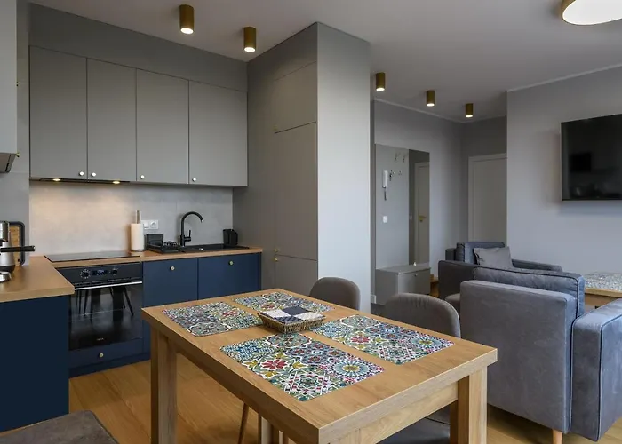 Niebieski Horyzont Apartmán