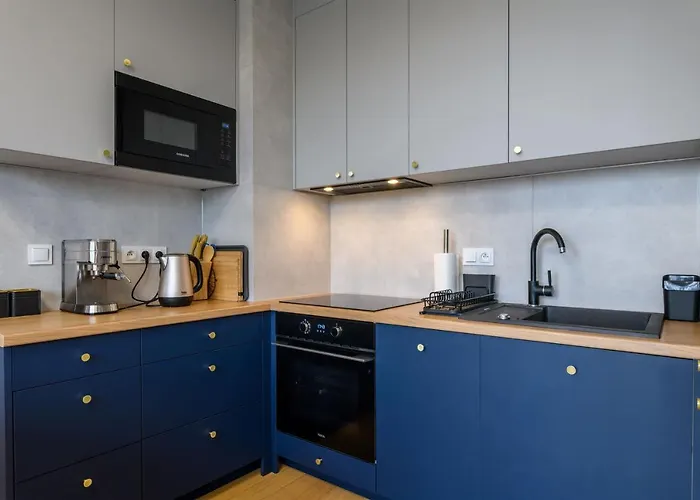 Niebieski Horyzont Apartmán *