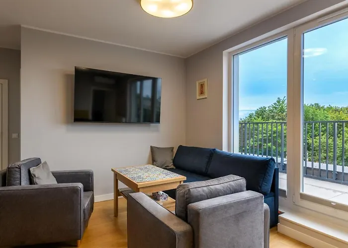 Niebieski Horyzont Apartmán Jastrzębia Góra