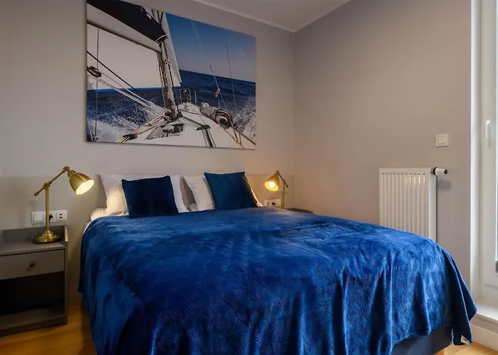 Niebieski Horyzont Apartmán