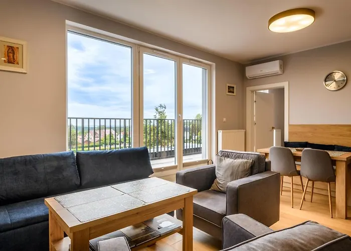 Niebieski Horyzont Apartmán *