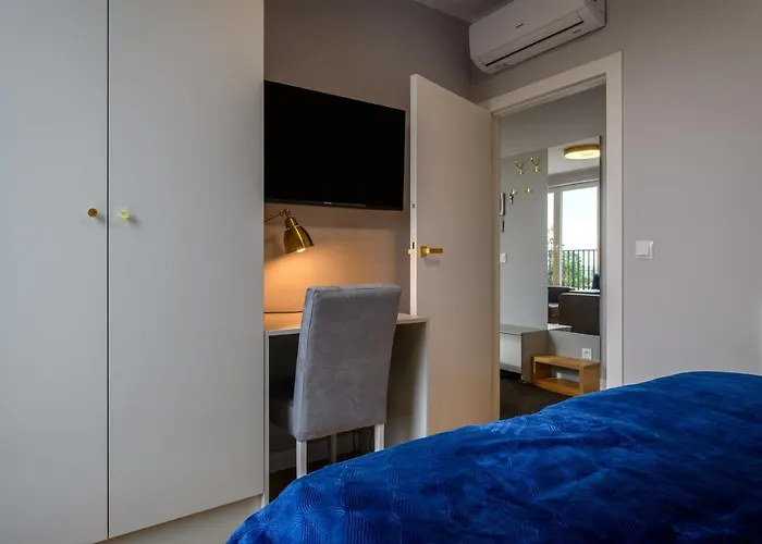 Niebieski Horyzont Apartmán Jastrzębia Góra