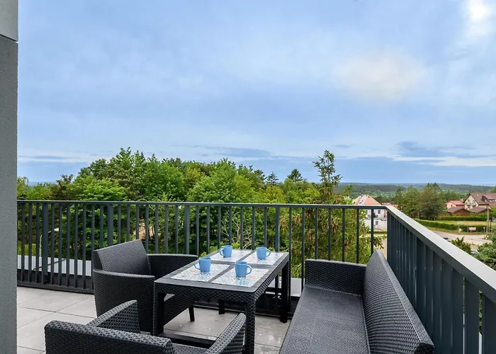 Niebieski Horyzont Apartmán Jastrzębia Góra