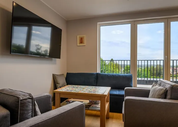 Niebieski Horyzont Apartmán